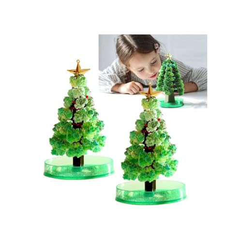 KHIZAR Magic Crystal Growing Tree Kit | DIY Science Experiment Toy for Kids | Crystal Tree for Home Decoration & School Projects | Educational STEM Activity Gift for Boys & Girls (Pack of 1 Set) - Image 5