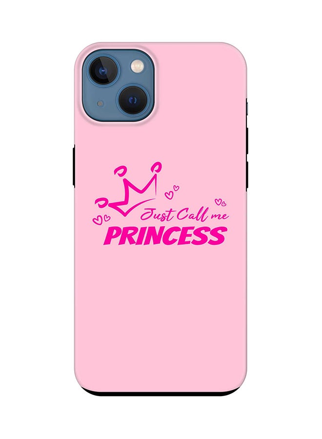 Stylizedd Tough Pro Case for iPhone 15 Plus Dual Layer Hybrid PC TPU Customized Mobile Cover Matte Finish Phone Case - Just call me princess - Image 1