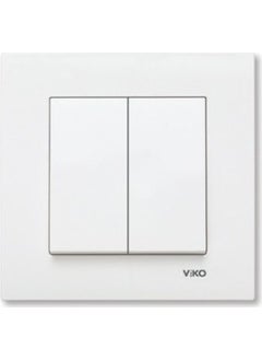 Viko Karre Commitator Double Key (Frame Included) 