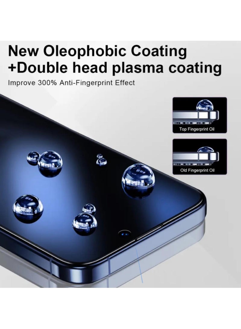 unbraded iPhone Pro Max 15 privacy screen protector - Image 5