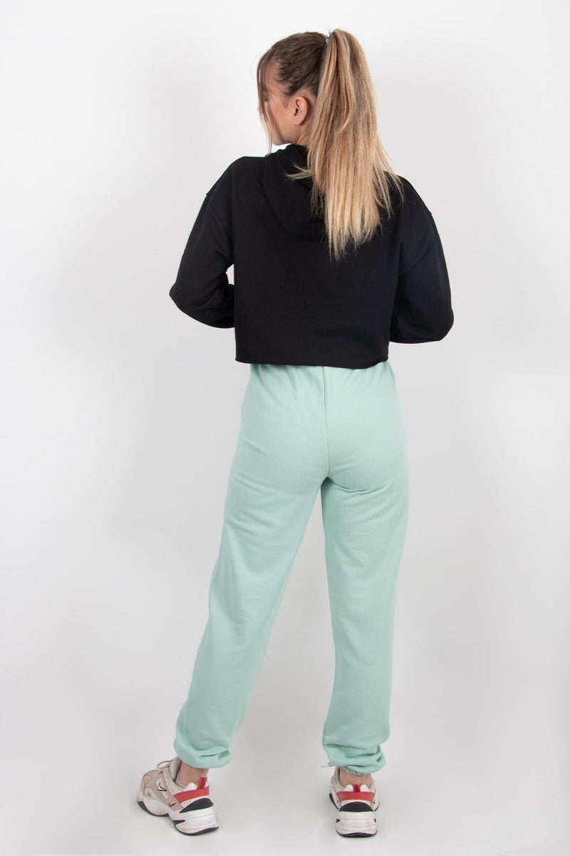 RICH سروال رياضي نسائي بأرجل مرنة وم pockets  - Image 2