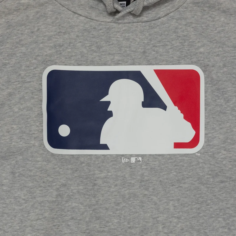 NEW ERA Grey Men's MLB Generic Logo Pullover Hoodie for Men | Best Price UAE