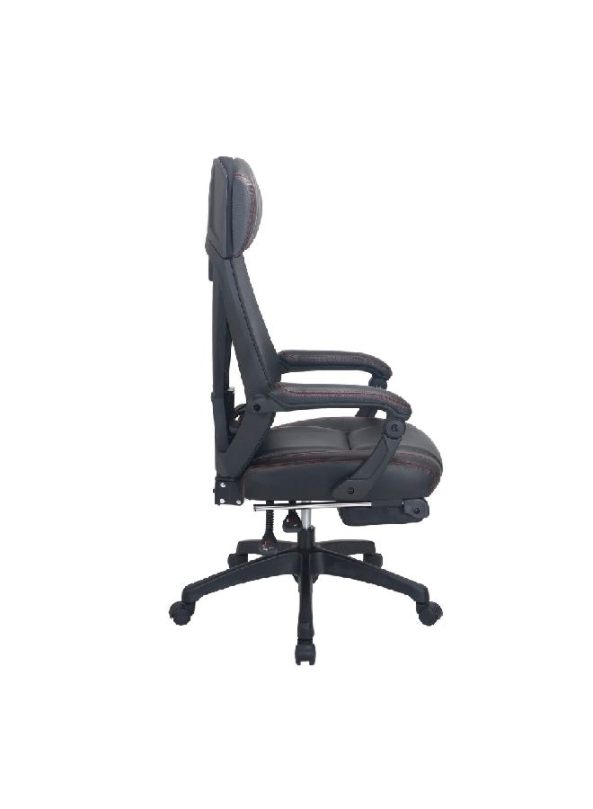 Micasa High Back Ergonomic Mesh Gaming Chair with Wheels Black 77 x 40 x 66 cm RC-3009E-C  - Image 3