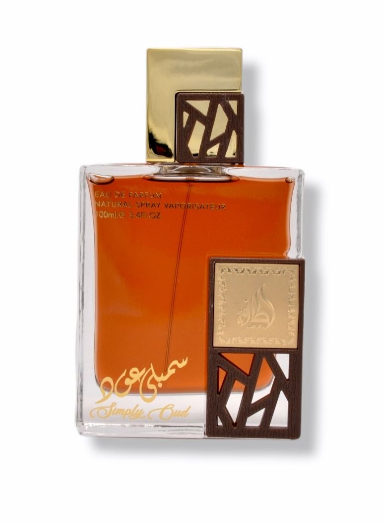 Lattafa Simply Oud For Unisex By Lattafa  EDP 100ml - Image 2