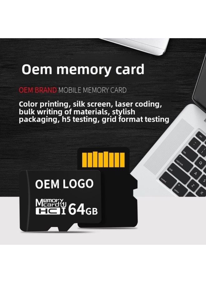 Generic - C10 High Speed SD Card 32g Mobile Phone TF Card 128gU3 Monitoring Memory Card Special Memory Card For Driving Recorder-Colour:Memory Card-Capacity:32GB - Image 1
