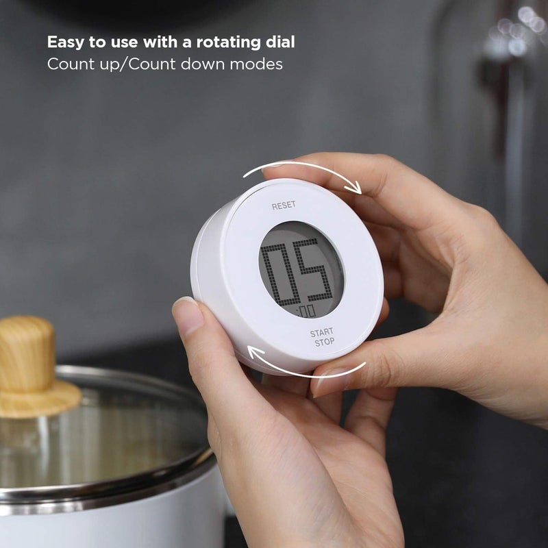 RoarCraft 90 Minute Digital Countdown Clock Classroom Learning for Kids Home School Learning Tool Desk Clock for Teachers Practice and Kitchen Timer - Image 3