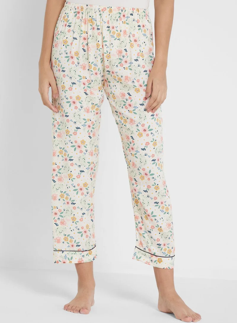 ELLA All Over Print Pyjama Set