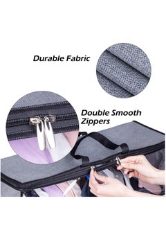 Y&D Hat Organizer, Storage for Baseball Caps, Bag, Cap Holder Rack with Carrying Handles & Lid, Portable Large Box Home Travel  - Image 4