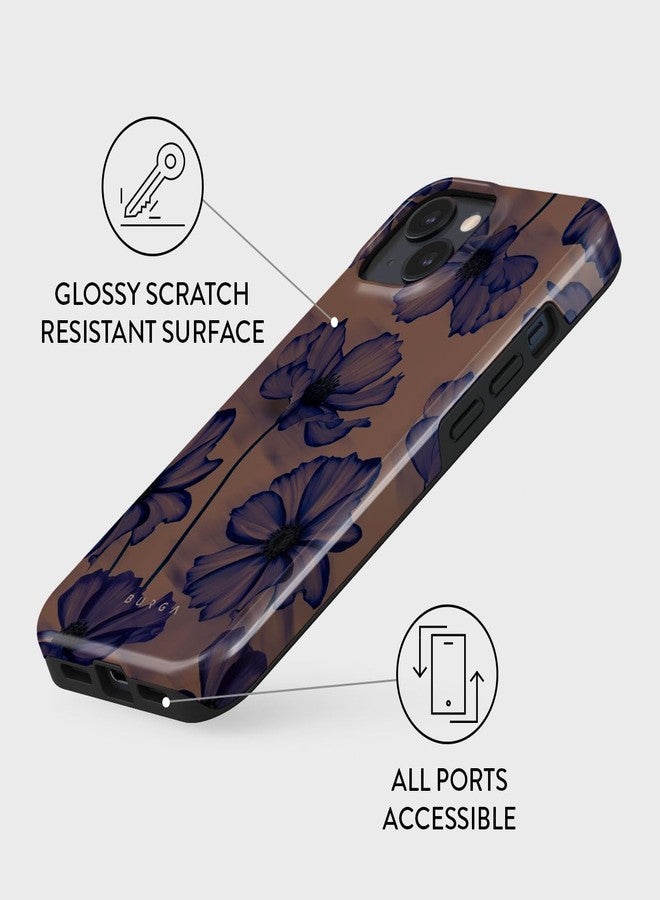 بورجا جراب هاتف BURGA لهاتف iPhone 15 - غطاء هاتف لطيف وعصري وجميل ومنقوش، مع حماية صلبة - يناسب جراب Apple iPhone 15 للنساء والرجال - Image 3