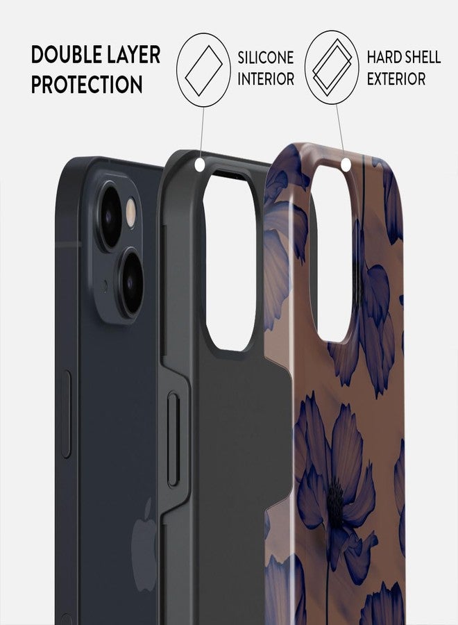 بورجا جراب هاتف BURGA لهاتف iPhone 15 - غطاء هاتف لطيف وعصري وجميل ومنقوش، مع حماية صلبة - يناسب جراب Apple iPhone 15 للنساء والرجال - Image 2