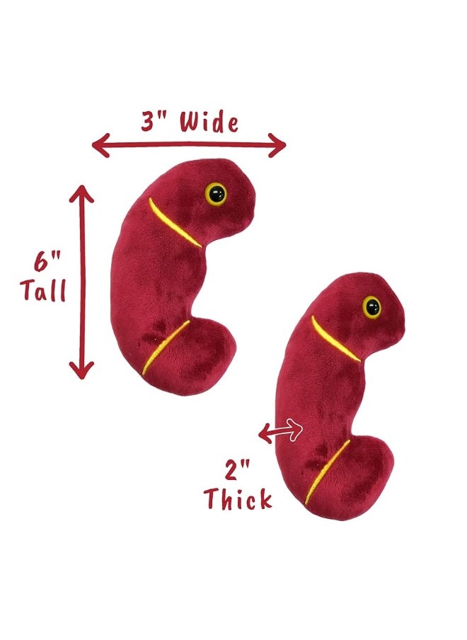 Giant Microbes - Giantmicrobes Kidney Plush Kidney Stuffed Animal Kidney Transplant Gifts Kidney Donor Gifts Kidney Pillow Urology Gifts Nephrology Gifts Dialysis Nurse Gifts Gifts For Urologist Kidney Toy - Image 1