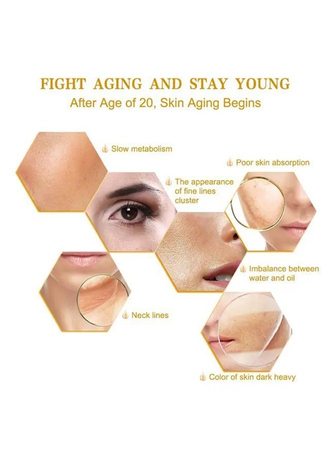 TruSkin Vitamin C Facial Serum，Delicate Hydrating and Brightening Serum 30ml - Image 3