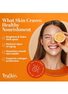 TruSkin Vitamin C Facial Serum，Delicate Hydrating and Brightening Serum 30ml  - Image 5