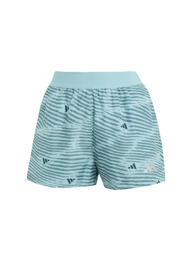 adidas Adidas Adi365 E Bl S W Turquoise Shorts (1/4) Shorts For Women