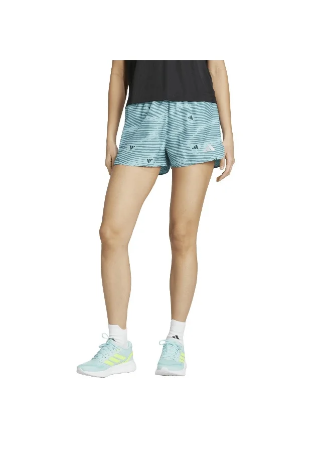 adidas Adidas Adi365 E Bl S W Turquoise Shorts (1/4) Shorts For Women