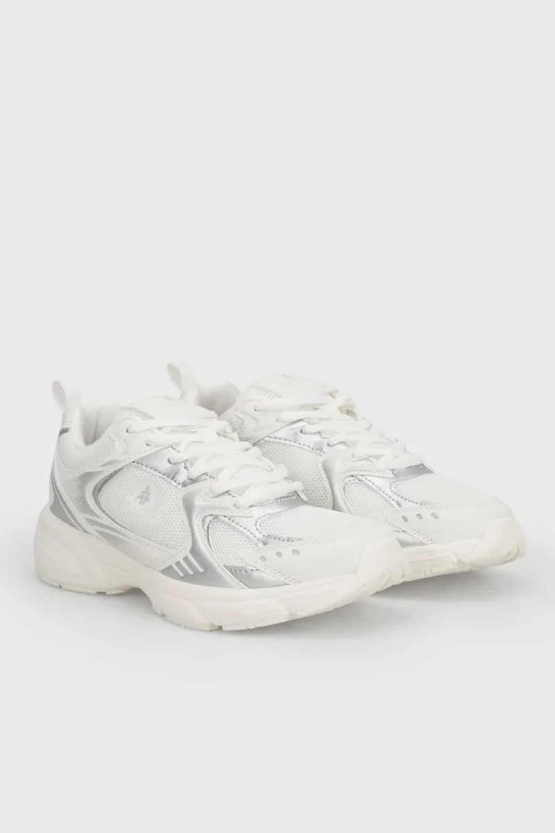 هامر جاك Songa Full White Women's 530 Mod Sneaker Sports Shoes 23144 V1