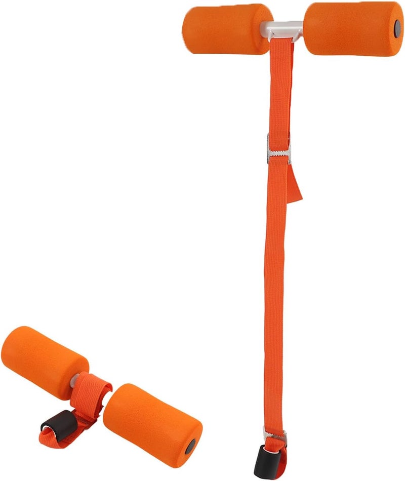 Adjustable Sit Up Assistant Device, Strong Load Bearing Exercise Equipment, Lightweight and Portable - Easy Installation, Durable Materials, Ideal for Home and Office Use - Image 2
