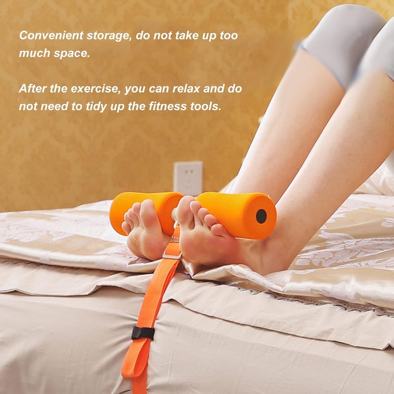 Adjustable Sit Up Assistant Device, Strong Load Bearing Exercise Equipment, Lightweight and Portable - Easy Installation, Durable Materials, Ideal for Home and Office Use - Image 3