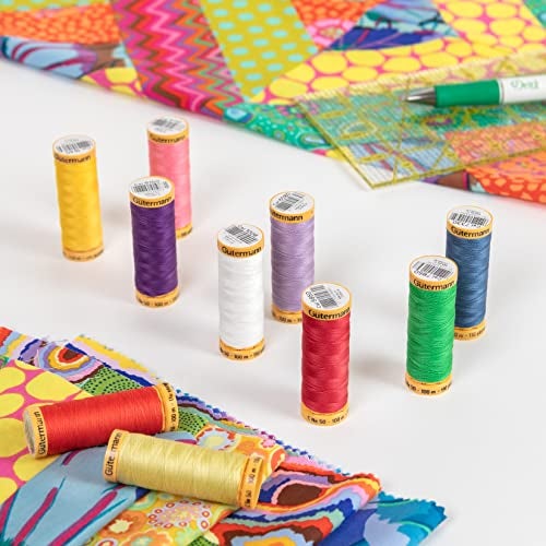 A&E GUTERMANN CONSUMER DIV Gutermann Cotton Thread Set, Spring, 10 Spools - Image 3