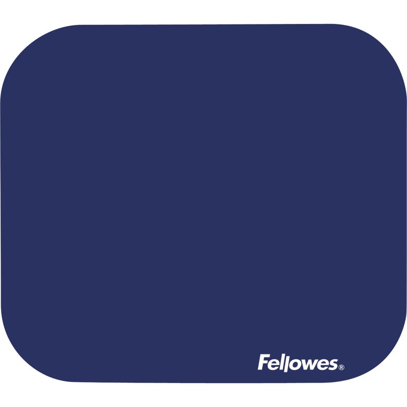 Fellowes 58021 Medium Mouse Pad (Blue) - Image 1