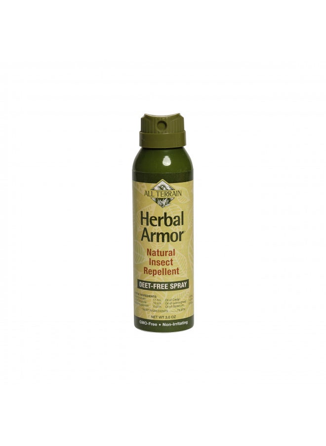 All Terrain All Terrain Herbal Armor DEET-Free Continuous Spray 3oz.  - Image 1