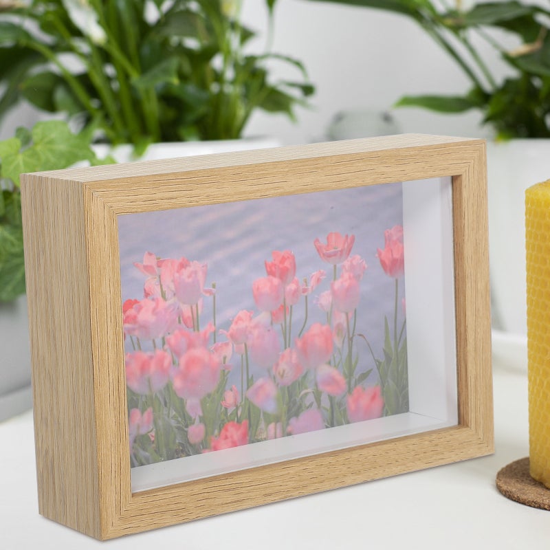 2pcs Photo Frame Night Light DIY Photo Frame Night Lamp Desktop Decoration for Bedroom - Image 4