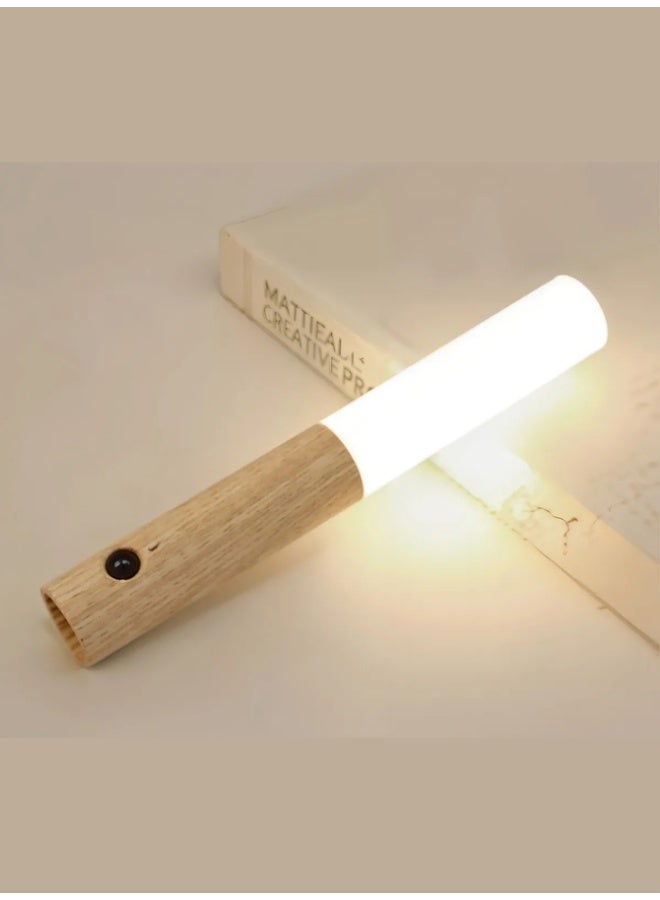 Executive LLC LED Wall Lamp Lights Indoor with Switch, USB Rechargeable Motion Sensor Magnetic Dimmable Induction Under Cabinet Light Bedroom Mirror Kitchen Sconces(Black) - Image 3