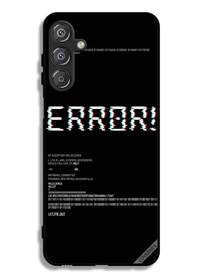 Covernex Samsung Galaxy F36 Protective Case Cover Error - Image 1