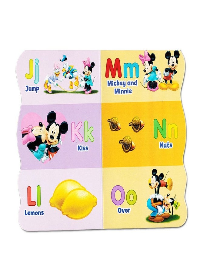 Bendon Publishing Disney Mickey Mouse My First Books -- Set of 4 Shaped Disney Mickey Mouse Board Books for Toddlers Kids - Image 2