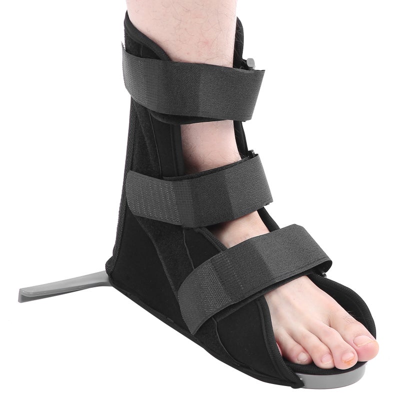 Ankle Brace Support Foot Drop Splint Fractures Ankle Protection Fixing Braces (Adult)M - Image 5