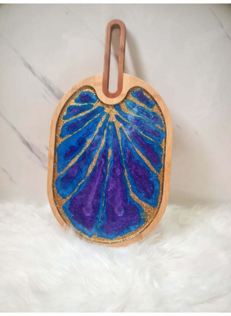 Handmade Resin Serving board For Kitchen And Gifts - Image 2