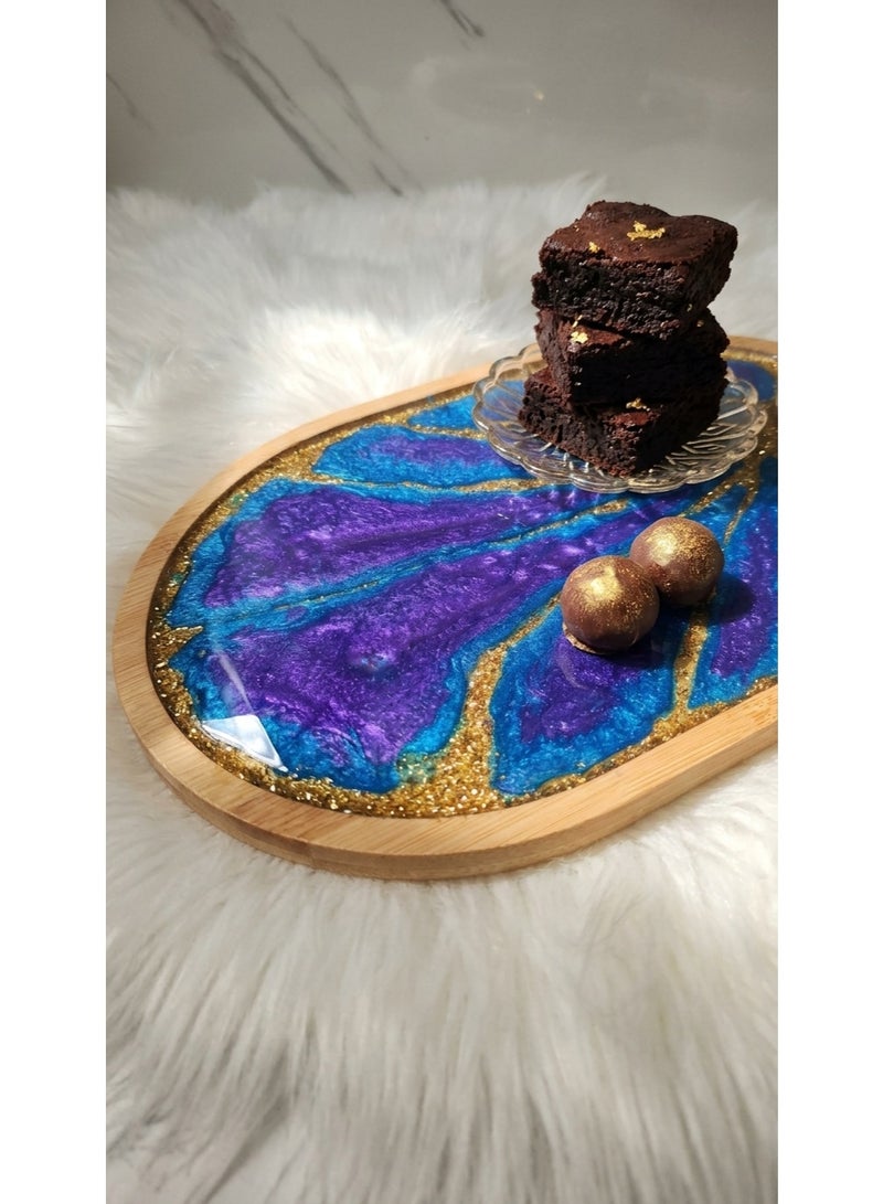 Handmade Resin Serving board For Kitchen And Gifts - Image 3