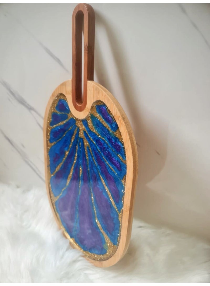Handmade Resin Serving board For Kitchen And Gifts - Image 1