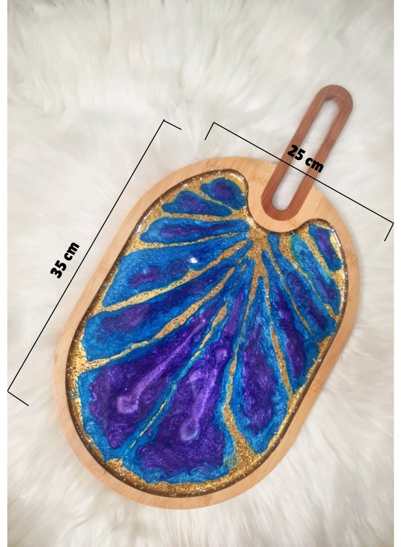 Handmade Resin Serving board For Kitchen And Gifts - Image 4
