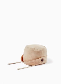 زيبي Zippy Hat with Straps for Baby Girls  - Image 2