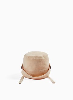زيبي Zippy Hat with Straps for Baby Girls  - Image 1