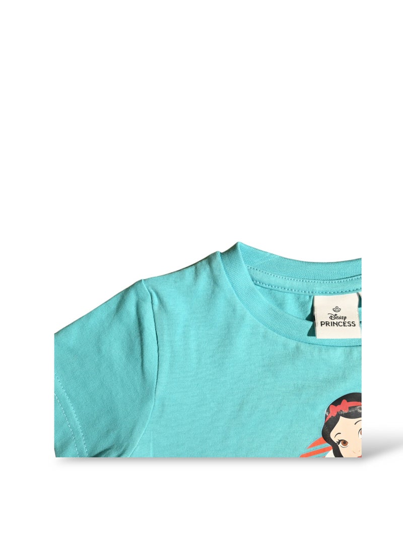 Princess PRINCESS SNOW WHITE - ‬‪GIRLS T-SHIRT‬  - Image 3
