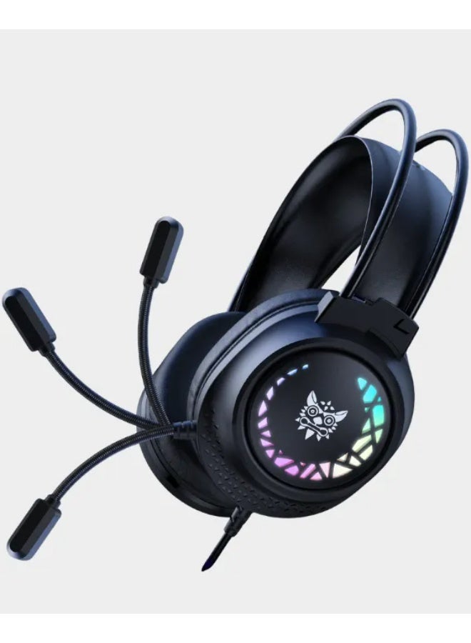 ONIKUMA GAMING سماعة الألعاب الاحترافية ONIKUMA X92 – صوت محيطي وعزل للضوضاء - Image 2