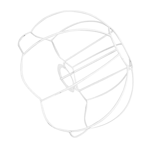 SOLUSTRE Lampshade Frame Wire Ring 9.05X9.05X5.31 Inch Metal Lamp Shade Holder for Diy Table Lamp Desk Lighting Accessories - Image 1