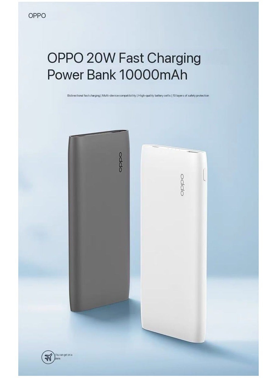 oppo Oppo Bidirectional Power Bank Model PBT05 20W 10000mAh N70223002V