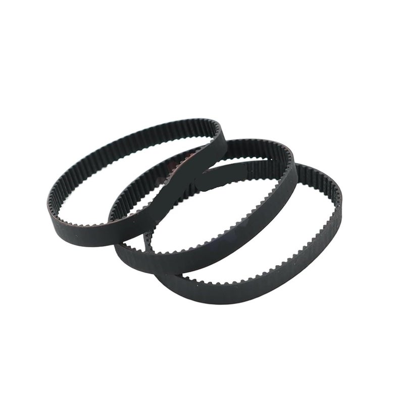 GT2 Timing Belt 2GT Length 198mm-300mm Closed Loop Rubber Width 6 10 15mm 2M Synchronous for 3D Printer(288mm,Belt Width 15mm) - Image 2