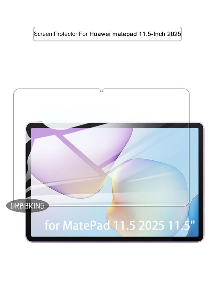 يوارب كينج هواوي Matepad 11.5 بوصة 2025 شاشة مكافحة الخدوش مغطاة بالكامل الزجاج المقسى - Image 1