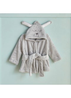 Playland Cat Flannel Fleece Bathrobe 38 cm