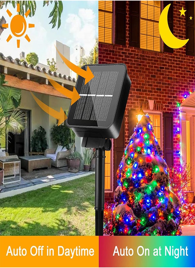 RATSAW 2 Pack Fairy Lights 10m 100Led Solar String Lights with 8 Modes Waterproof Copper Wire Lights for Patio Yard  - Image 5