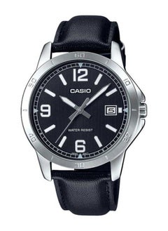 CASIO Casio Analog Black Leather Band Couple Watch Set MTP/LTP-V004L-1B  - Image 2