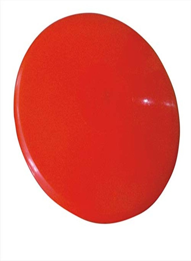 KITSAWS Sports PVC Rubber Discus Throw (500gm Multicolour) | for Kids Athletic Throwing Training - Image 4