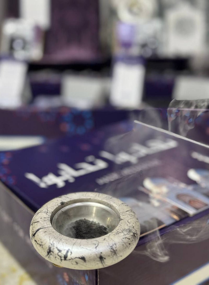 Box of gifts for ramdan , consisting of 5 items: prayer mat, Quran, miswak, incense, and dhikr beads.  - Image 4