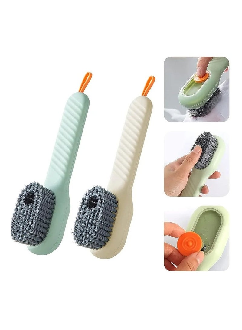 Multipurpose Soap Dispenser Tank Cleaning Brush – Multicolor - Image 1