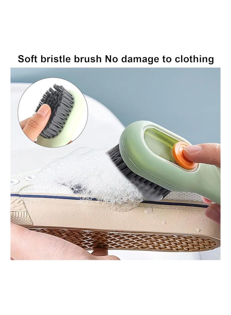 Multipurpose Soap Dispenser Tank Cleaning Brush – Multicolor - Image 3
