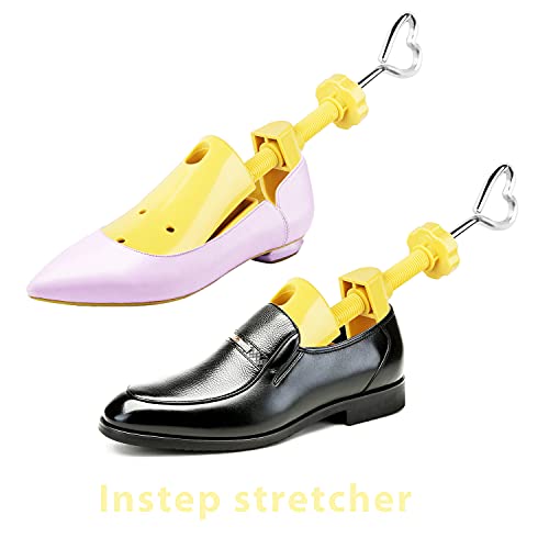 MISERWE Shoe Instep and Length Stretcher Carrying Bag Professional 2-Way Adjustable Shoe Stretcher for Men and Women(S) - Image 3